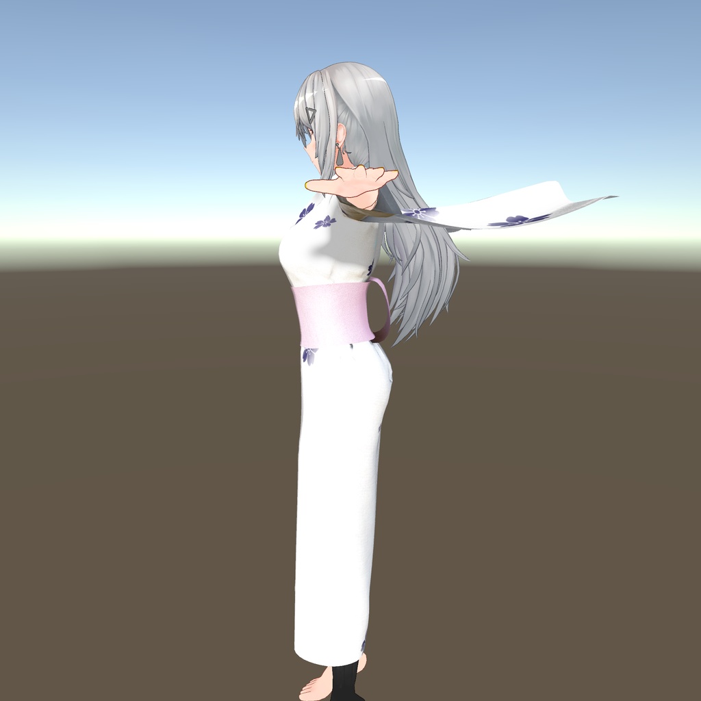 【フェイリアさん用衣装】浴衣