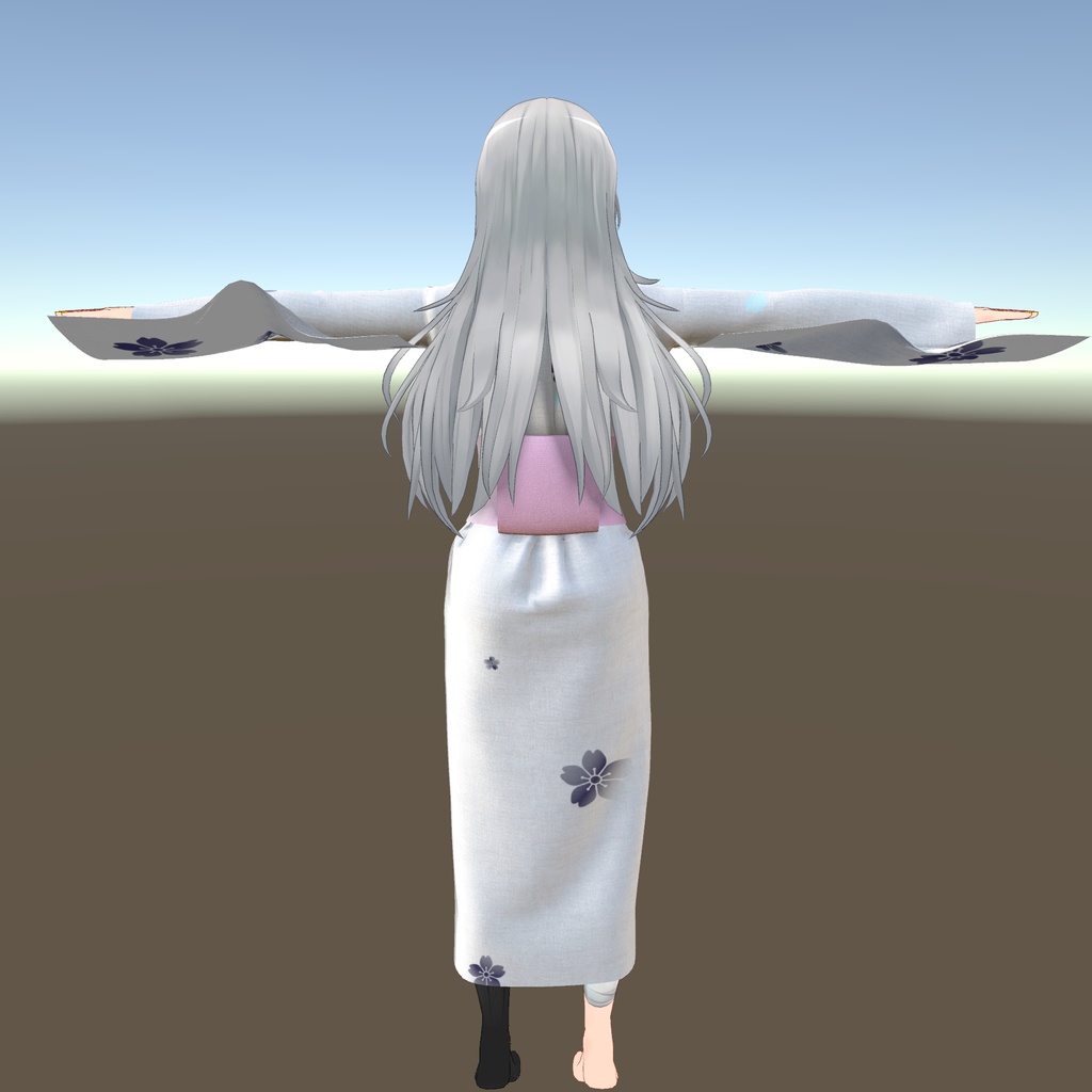 【フェイリアさん用衣装】浴衣