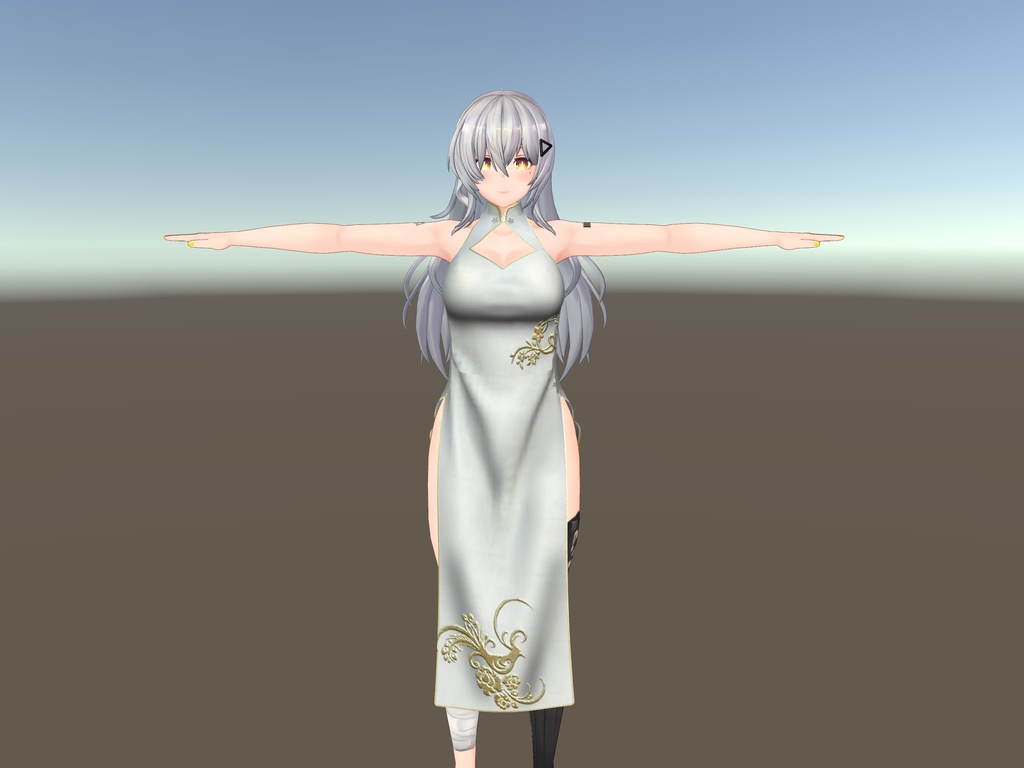 【フェイリアさん用衣装】チャイナドレス