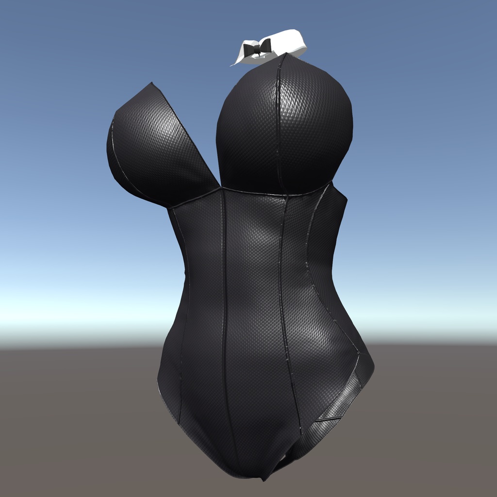 【サタリナ族のメイドさん用】バニーガールなメイドさん衣装