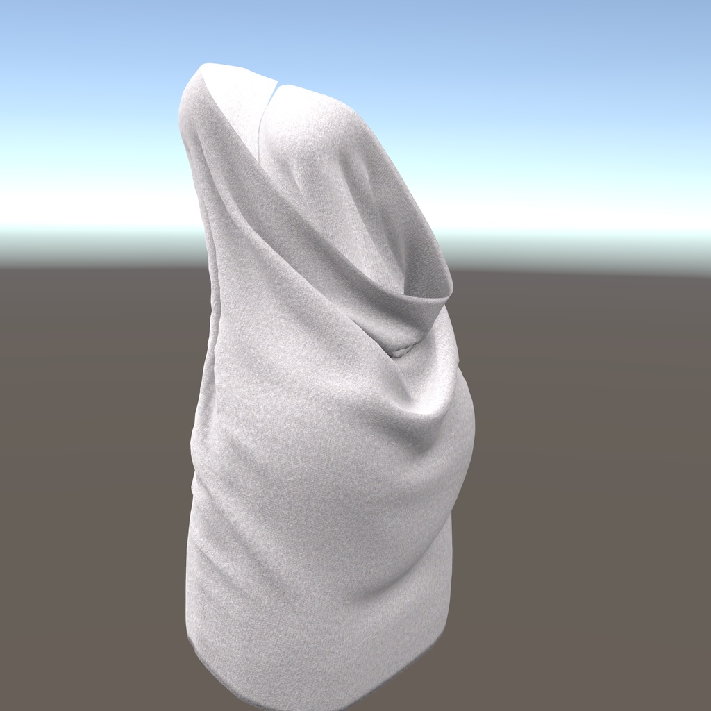 【フェイリアさん用衣装】湯上りバスタオル