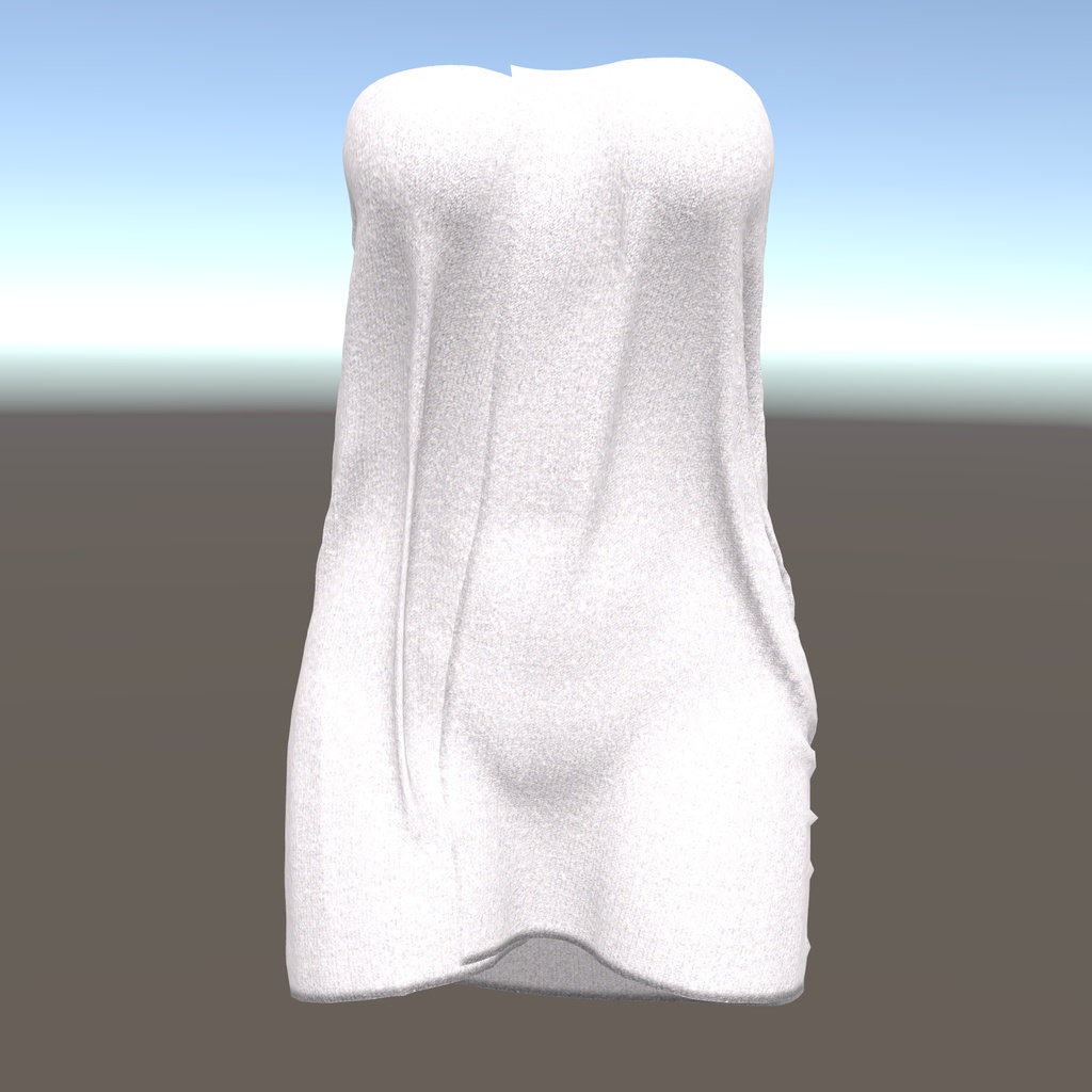 【フェイリアさん用衣装】湯上りバスタオル