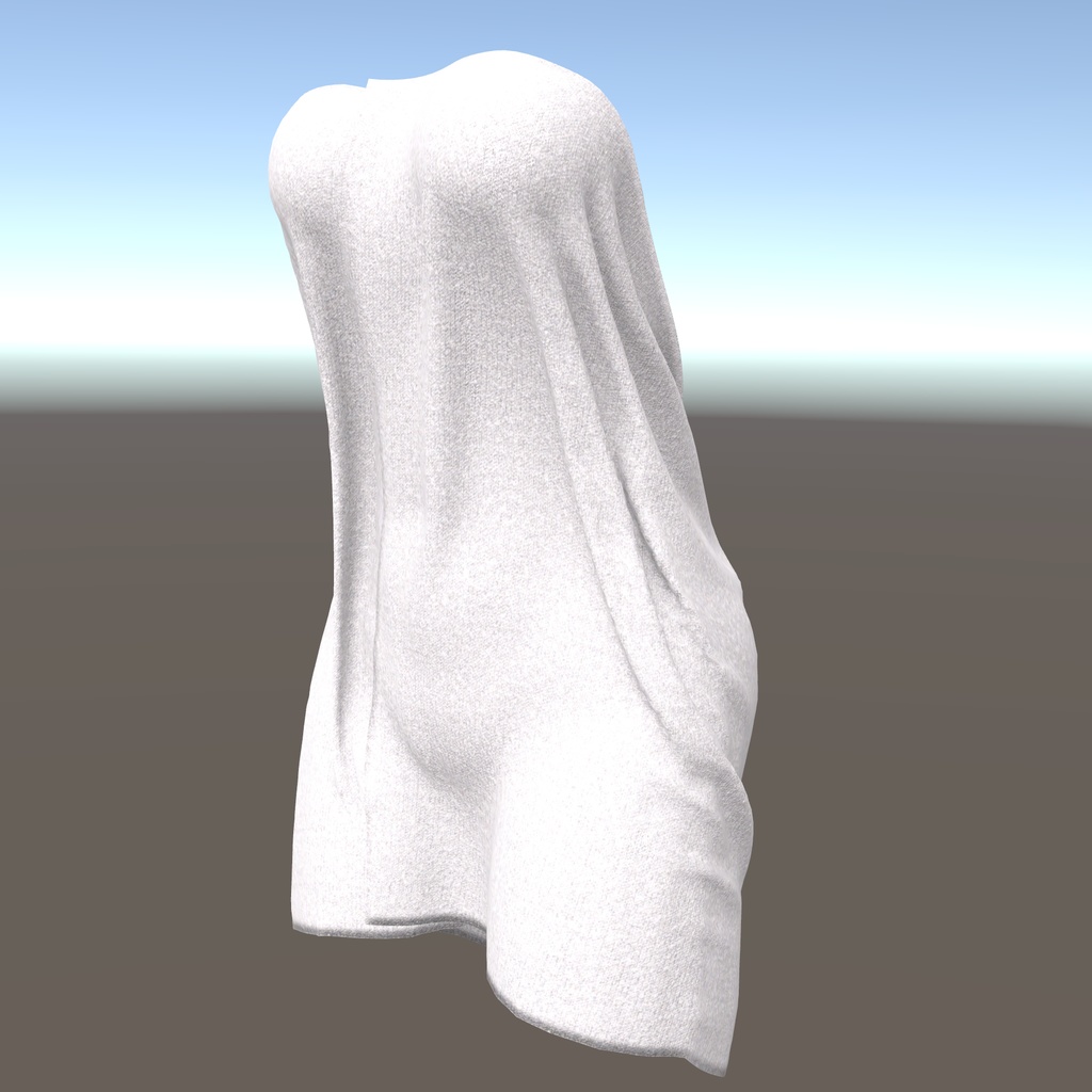 【フェイリアさん用衣装】湯上りバスタオル