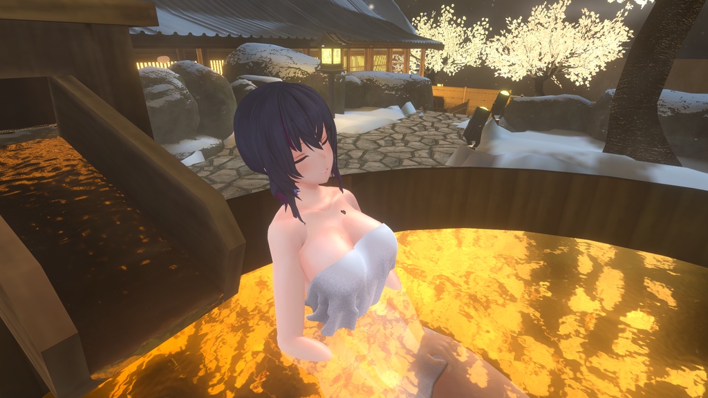 【フェイリアさん用衣装】湯上りバスタオル