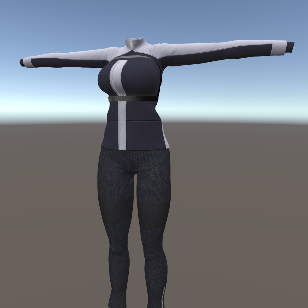 【フェイリアさん用衣装】Another Costume