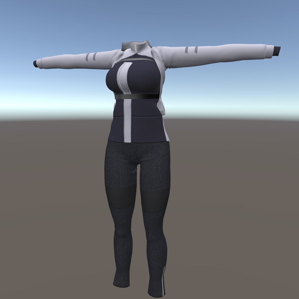 【フェイリアさん用衣装】Another Costume