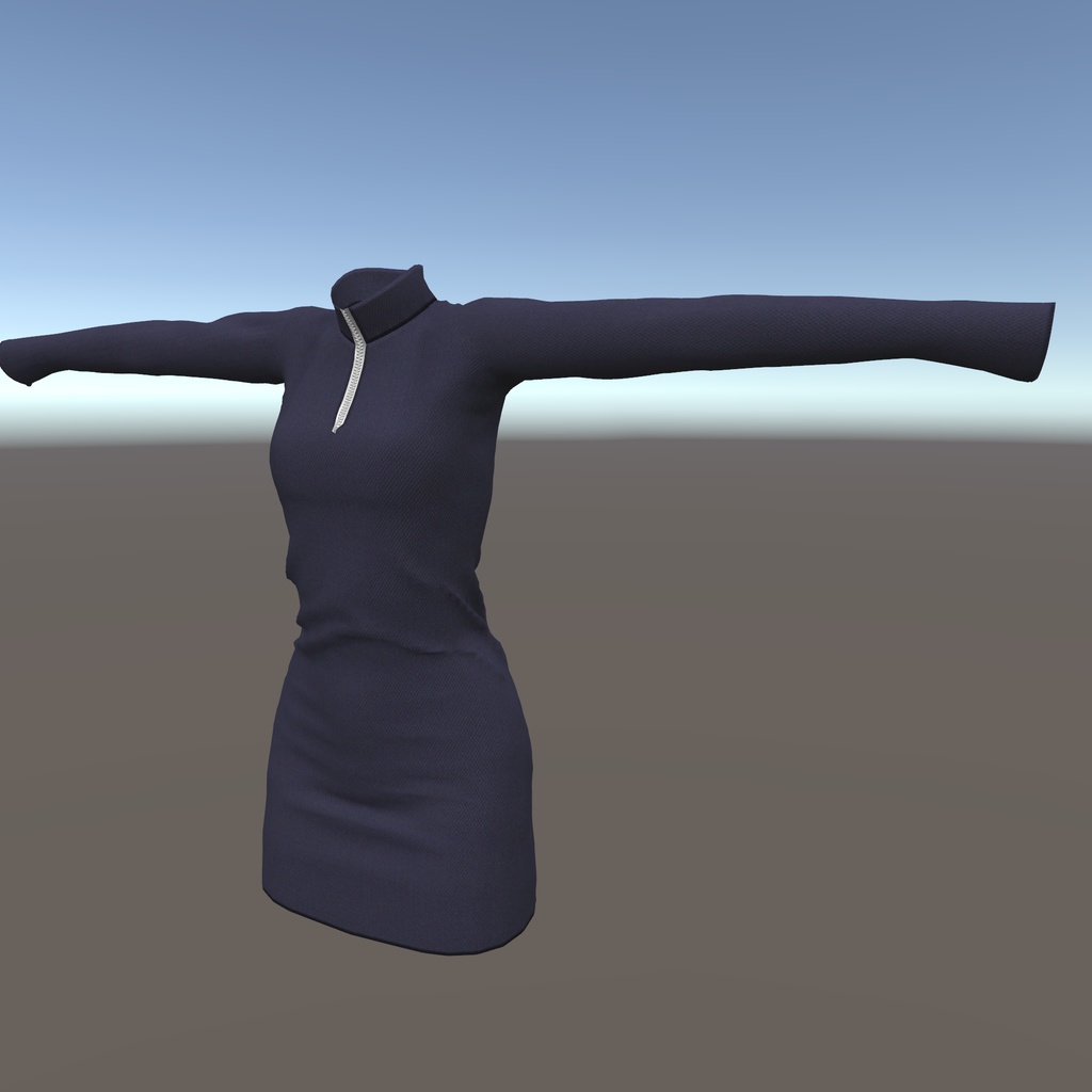 【シャーロちゃん用衣装】Another Costume