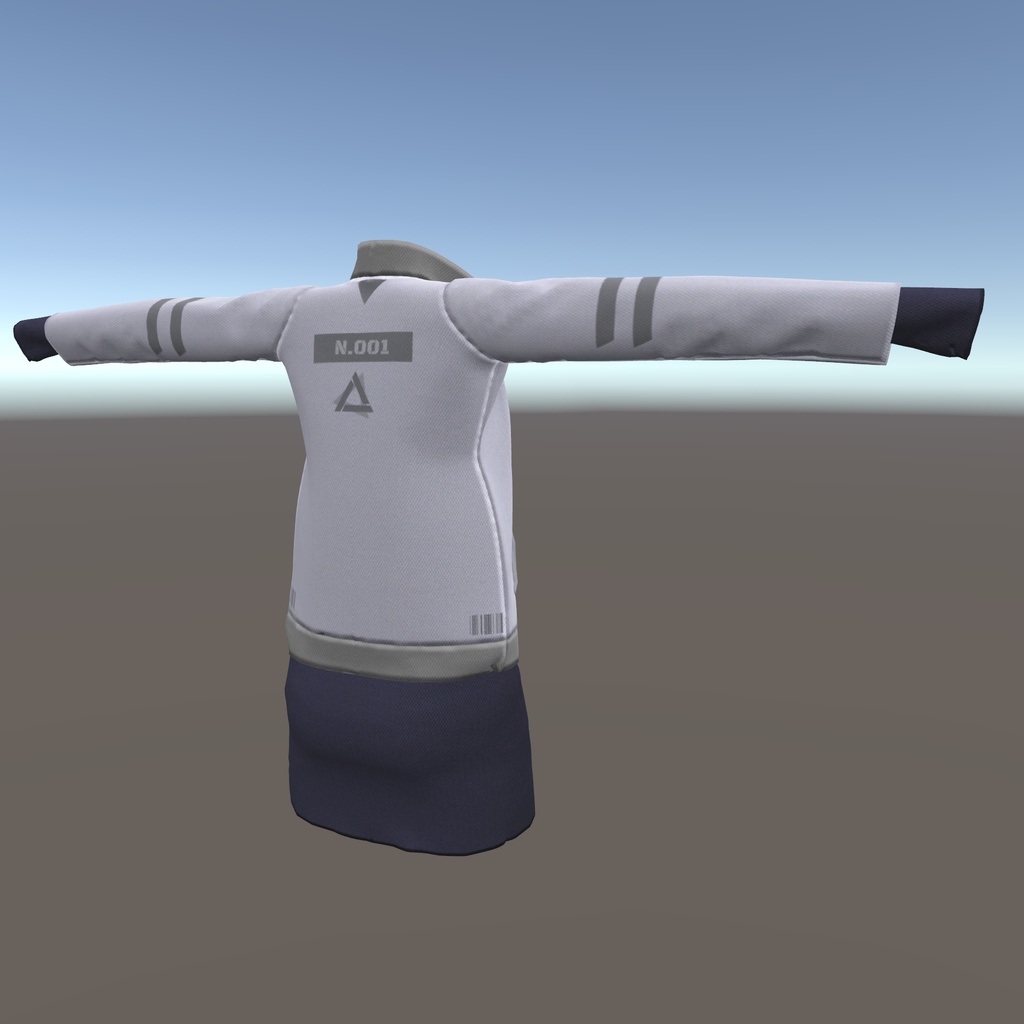 【シャーロちゃん用衣装】Another Costume