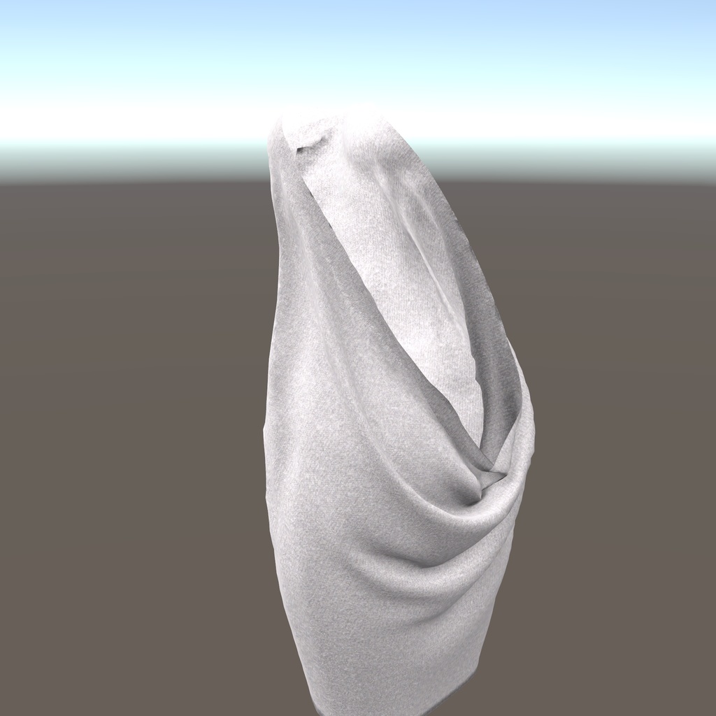 【狐雪ちゃん用衣装】湯上りバスタオル