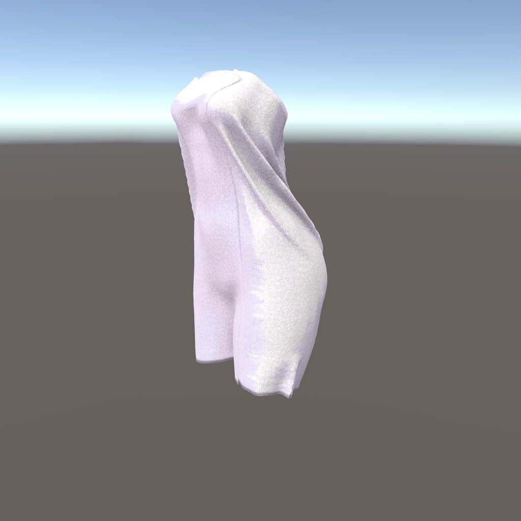 【イヨちゃん用衣装】湯上りバスタオル