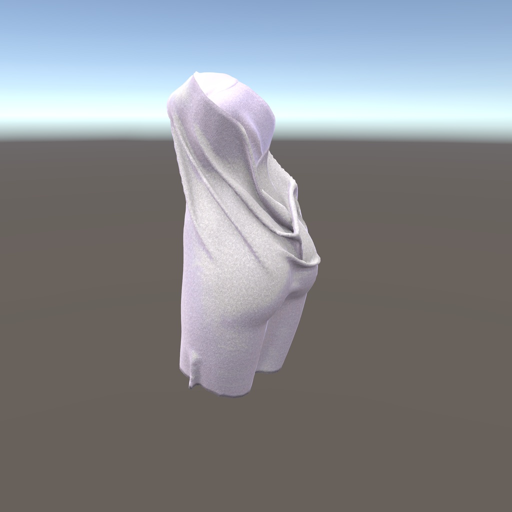 【イヨちゃん用衣装】湯上りバスタオル