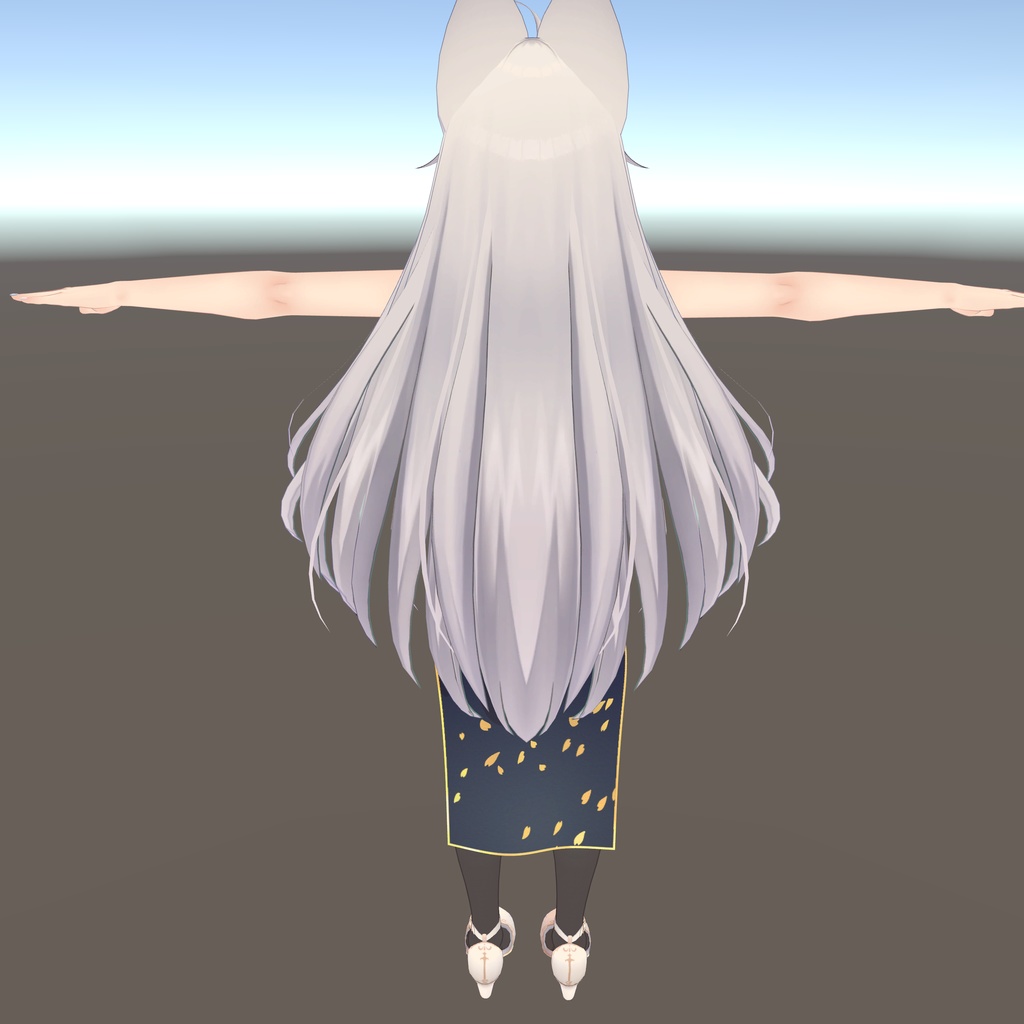 【ウルフェリア用衣装】チャイナドレス