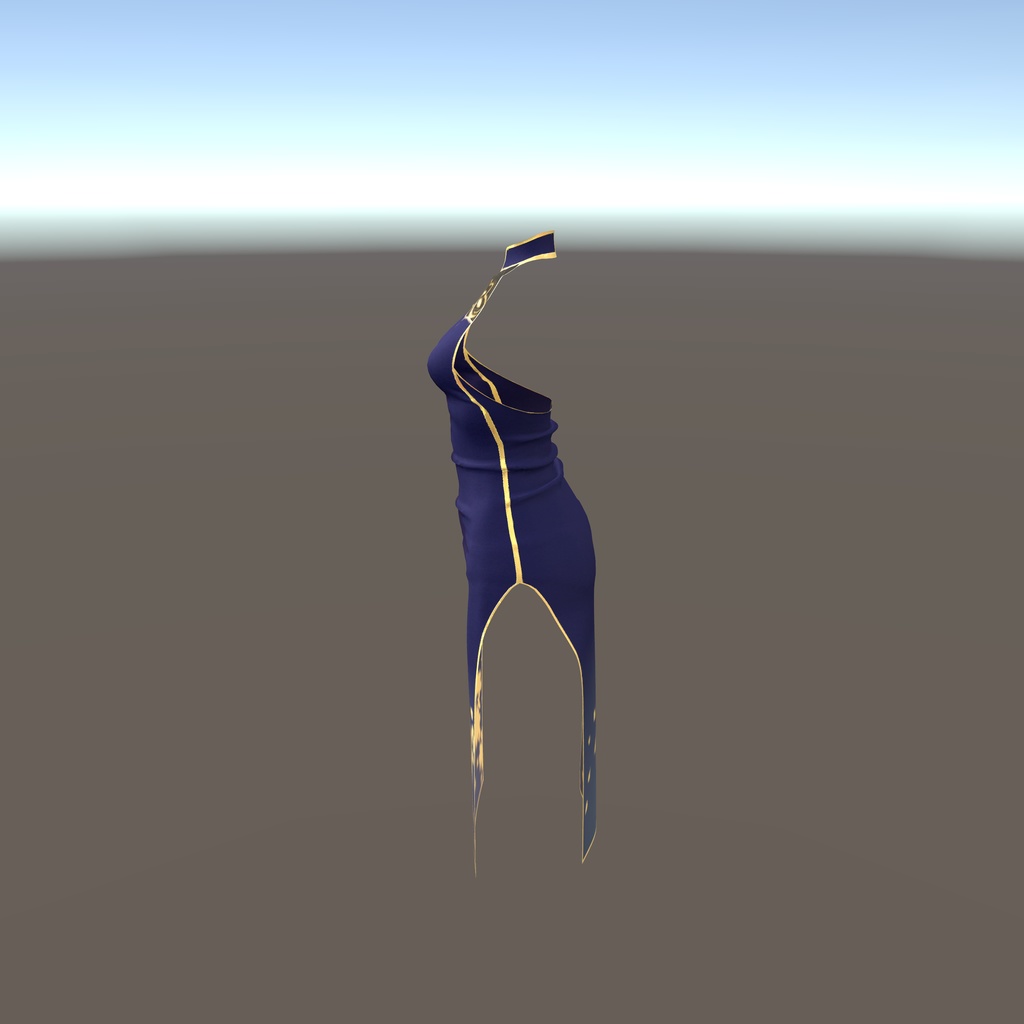 【ウルフェリア用衣装】チャイナドレス