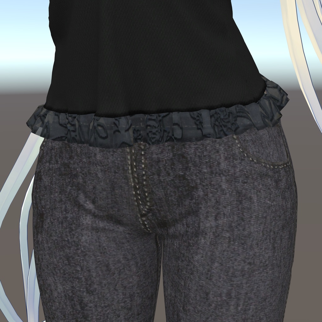 【狐薄ちゃん用衣装】春コーデセット