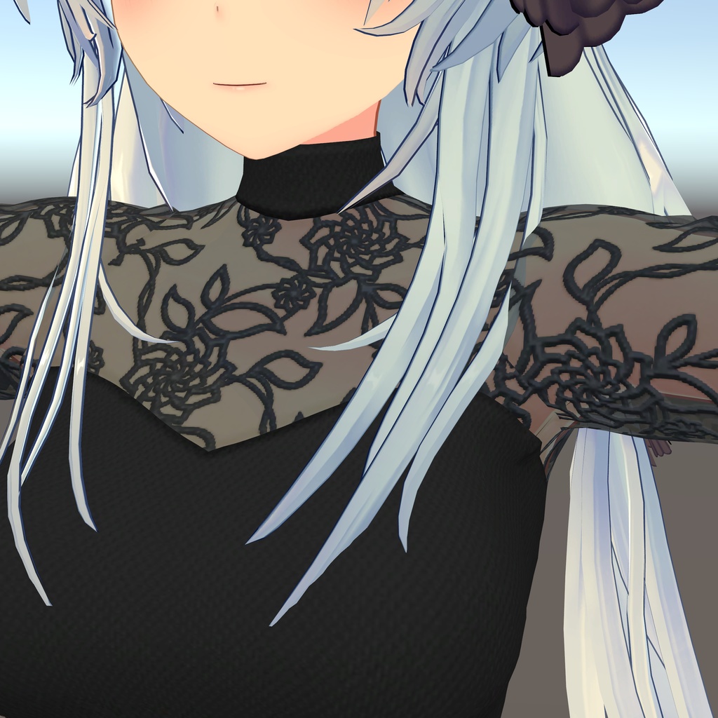 【狐薄ちゃん用衣装】春コーデセット