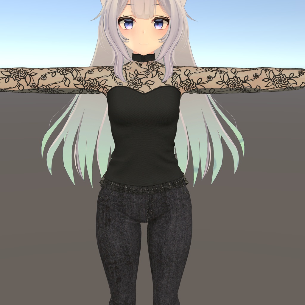 【ウルフェリア用衣装】春コーデセット