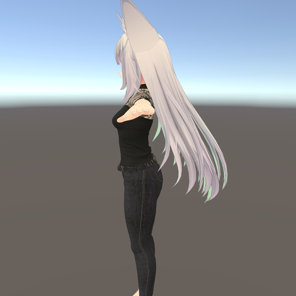 【ウルフェリア用衣装】春コーデセット