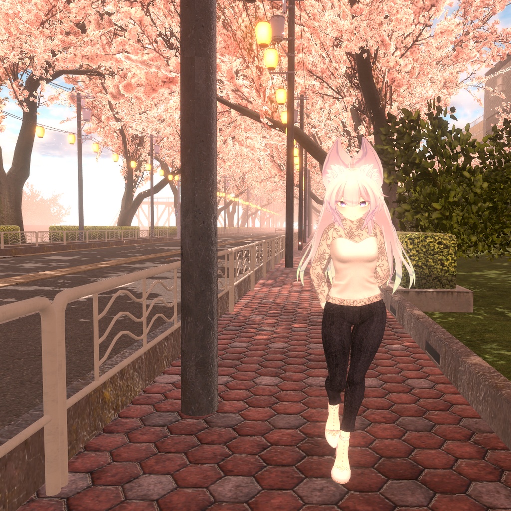 【ウルフェリア用衣装】春コーデセット