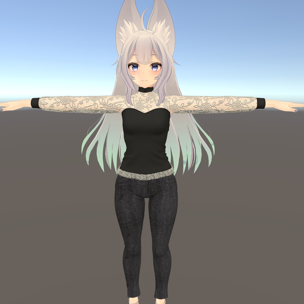 【ウルフェリア用衣装】春コーデセット