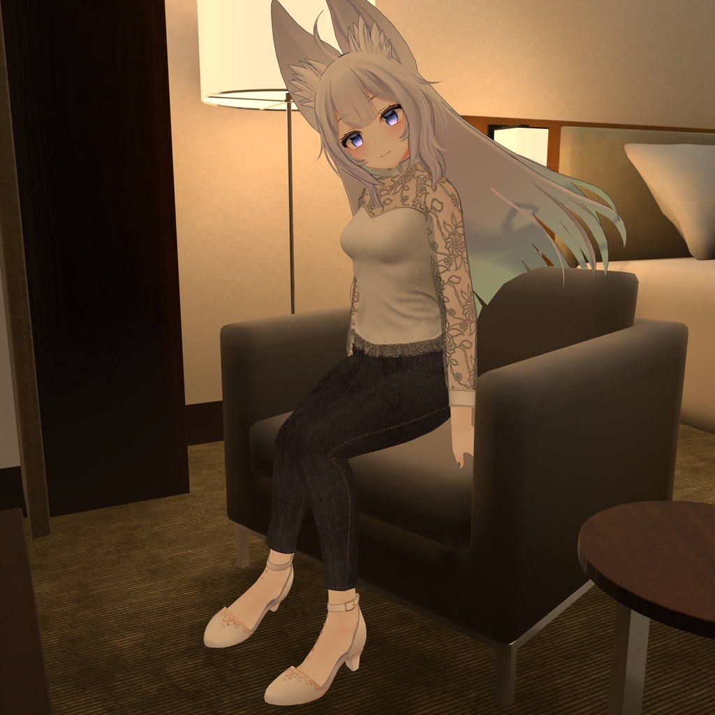 【ウルフェリア用衣装】春コーデセット