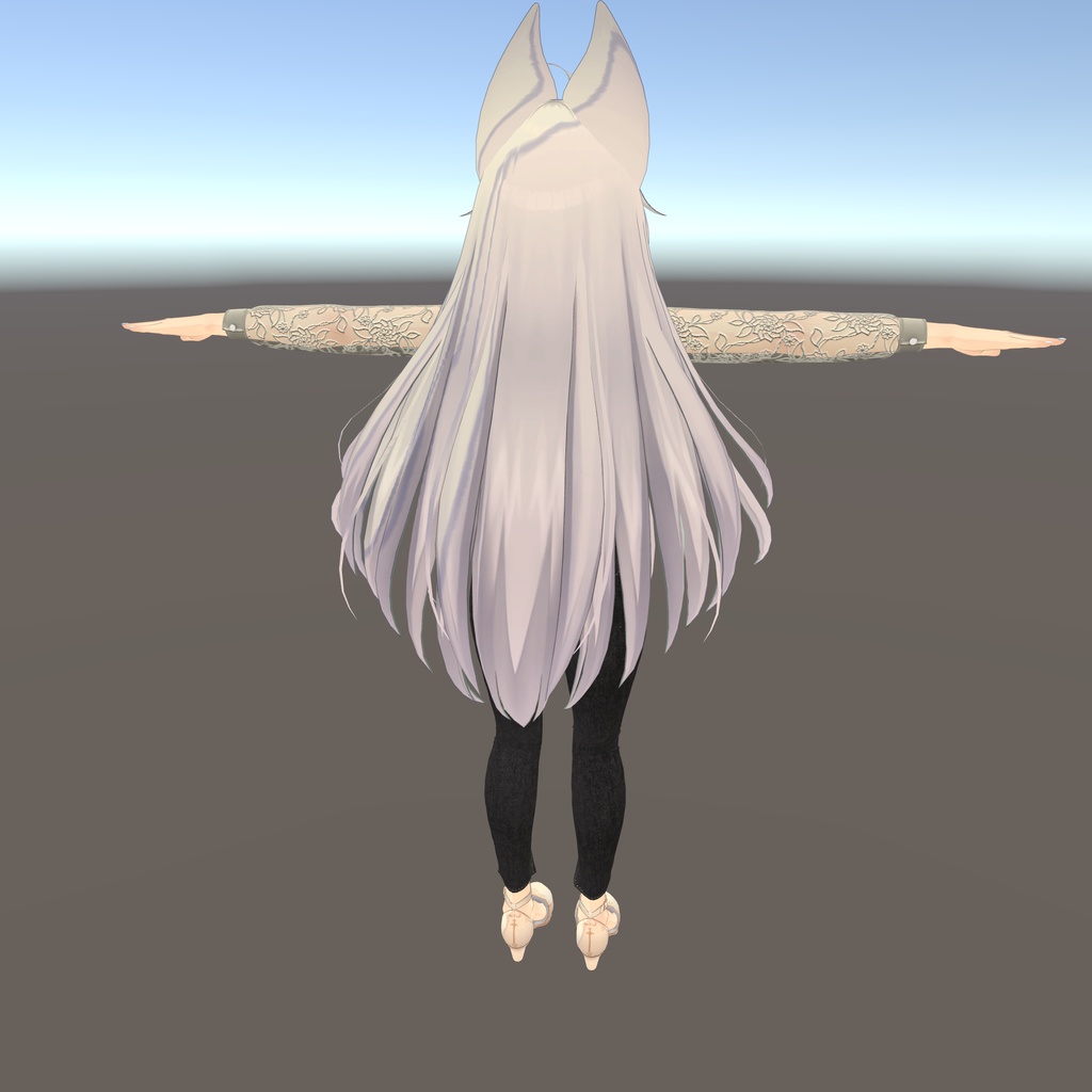 【ウルフェリア用衣装】春コーデセット