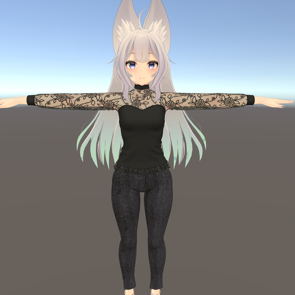 【ウルフェリア用衣装】春コーデセット