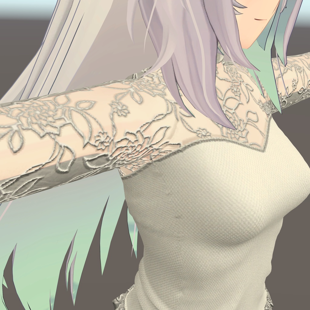 【ウルフェリア用衣装】春コーデセット