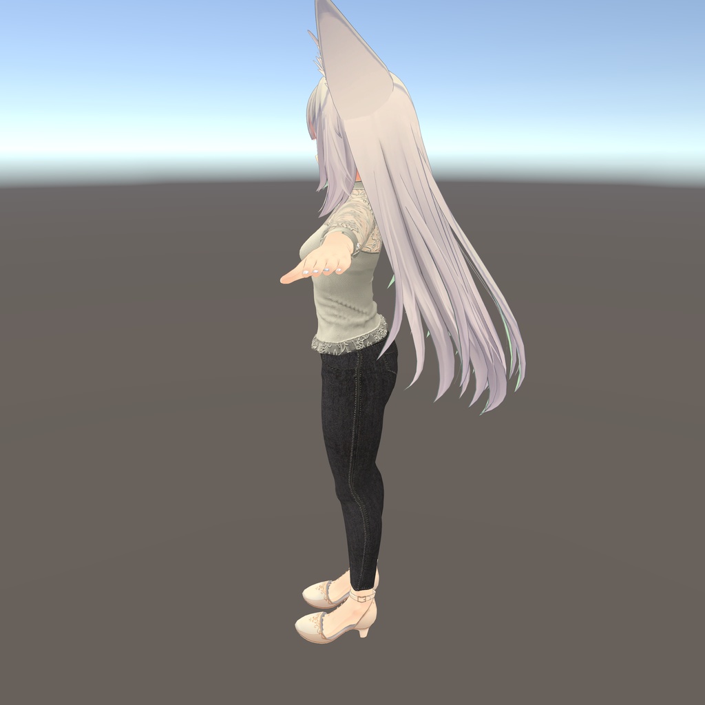 【ウルフェリア用衣装】春コーデセット