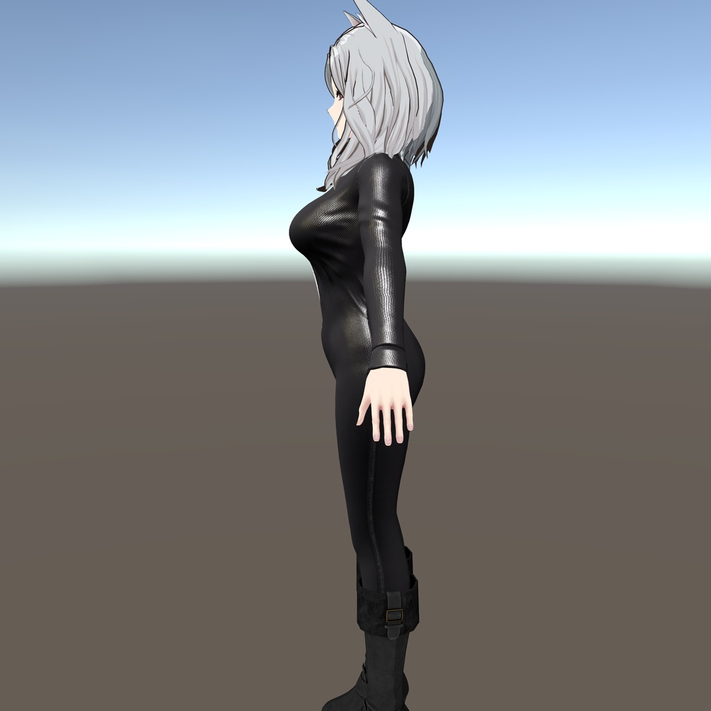 【センティッド用衣装】ライダースーツ