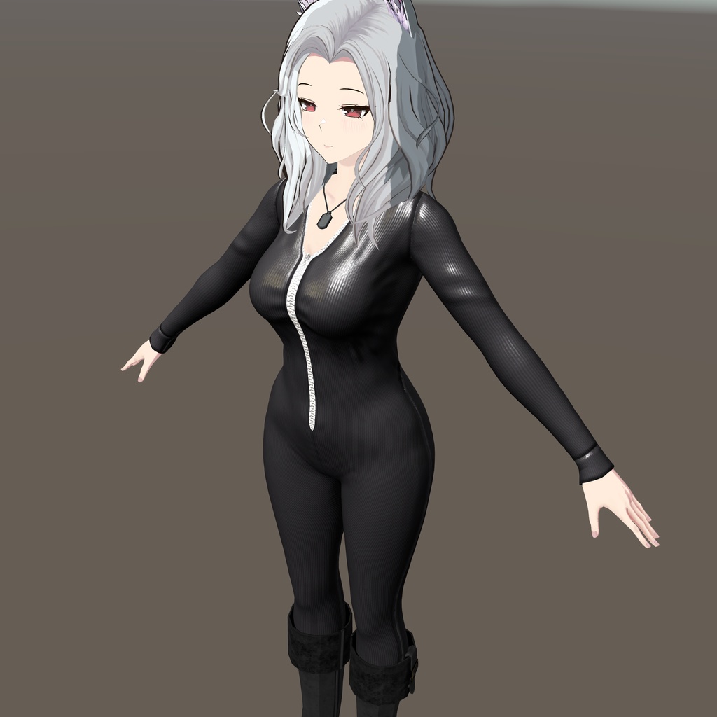 【センティッド用衣装】ライダースーツ