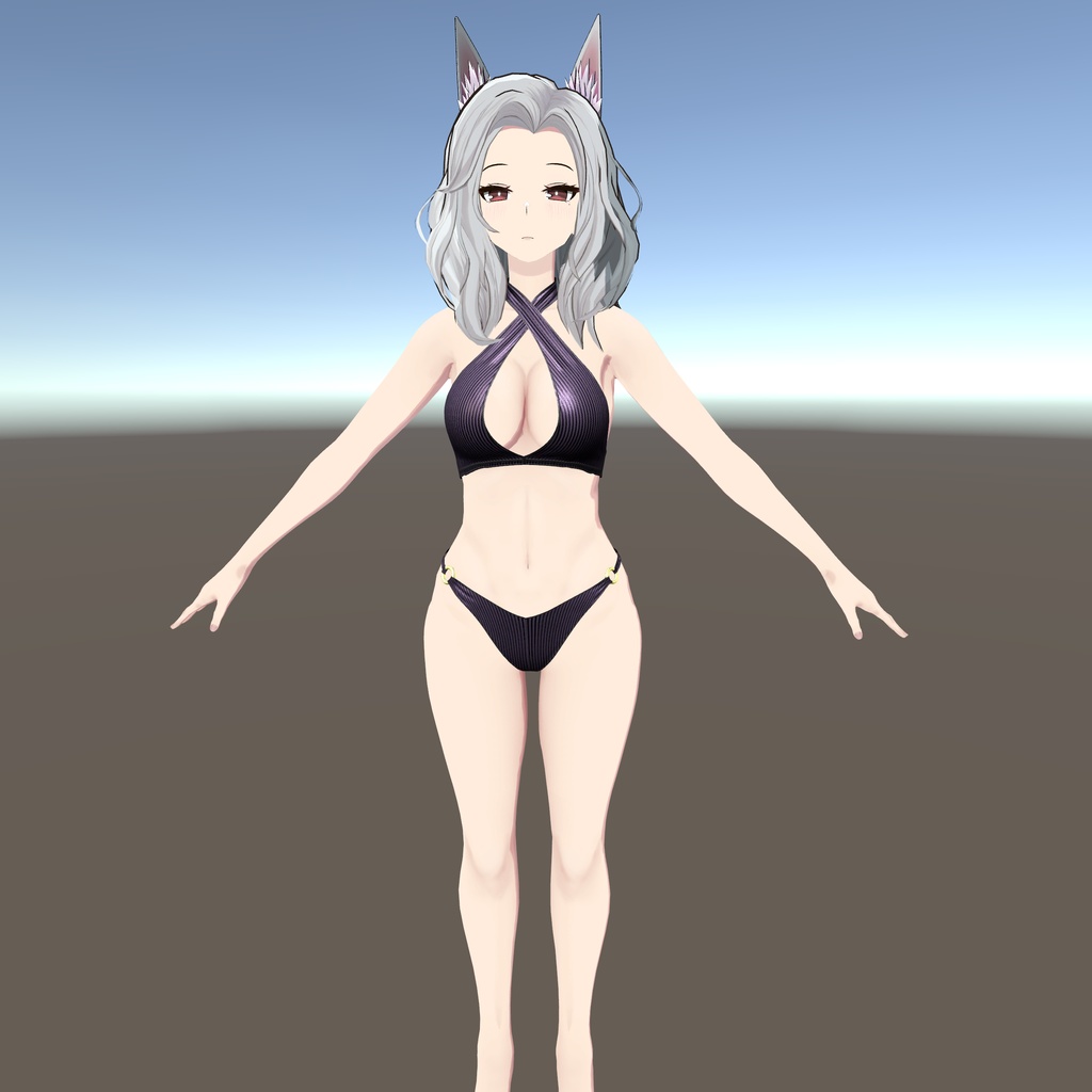 【センティッド用衣装】ナイトビキニ