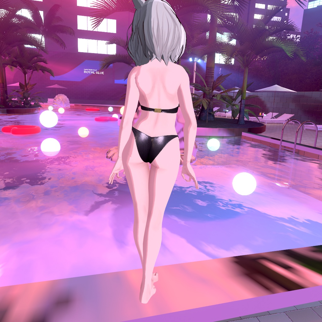 【センティッド用衣装】ナイトビキニ