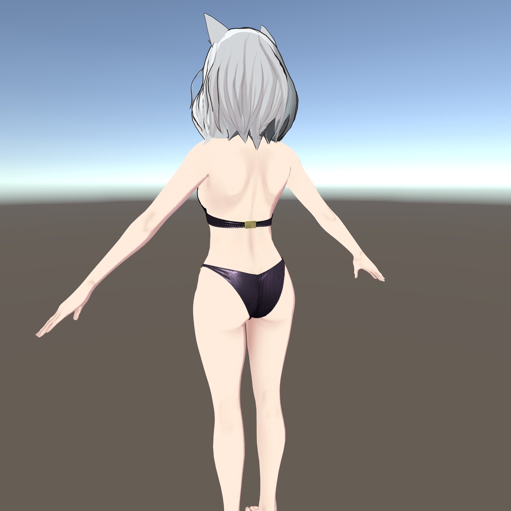 【センティッド用衣装】ナイトビキニ