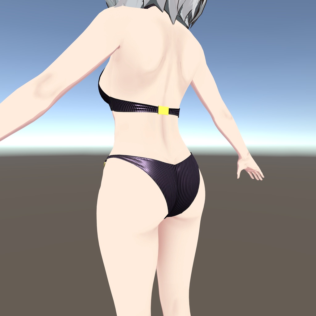 【センティッド用衣装】ナイトビキニ