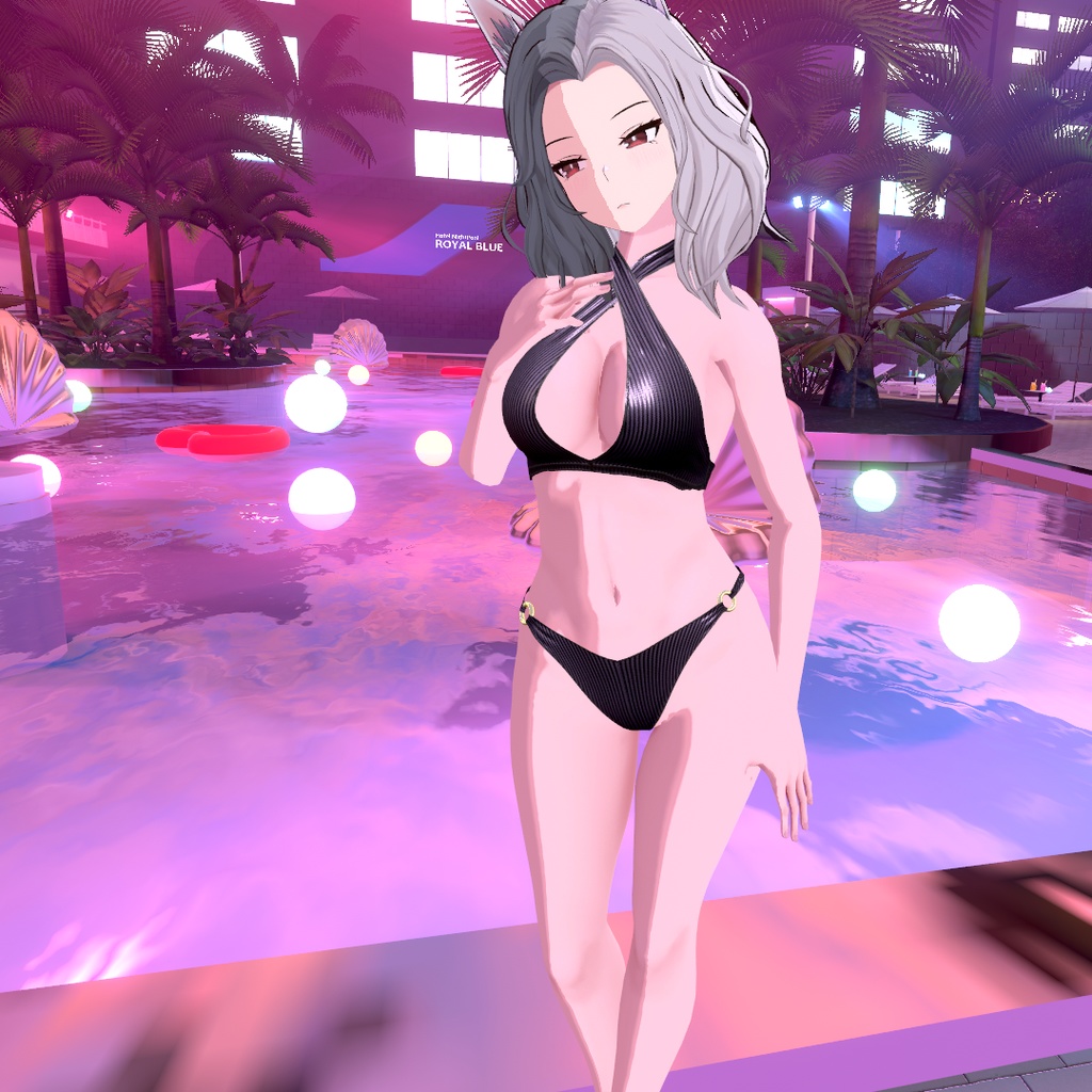 【センティッド用衣装】ナイトビキニ