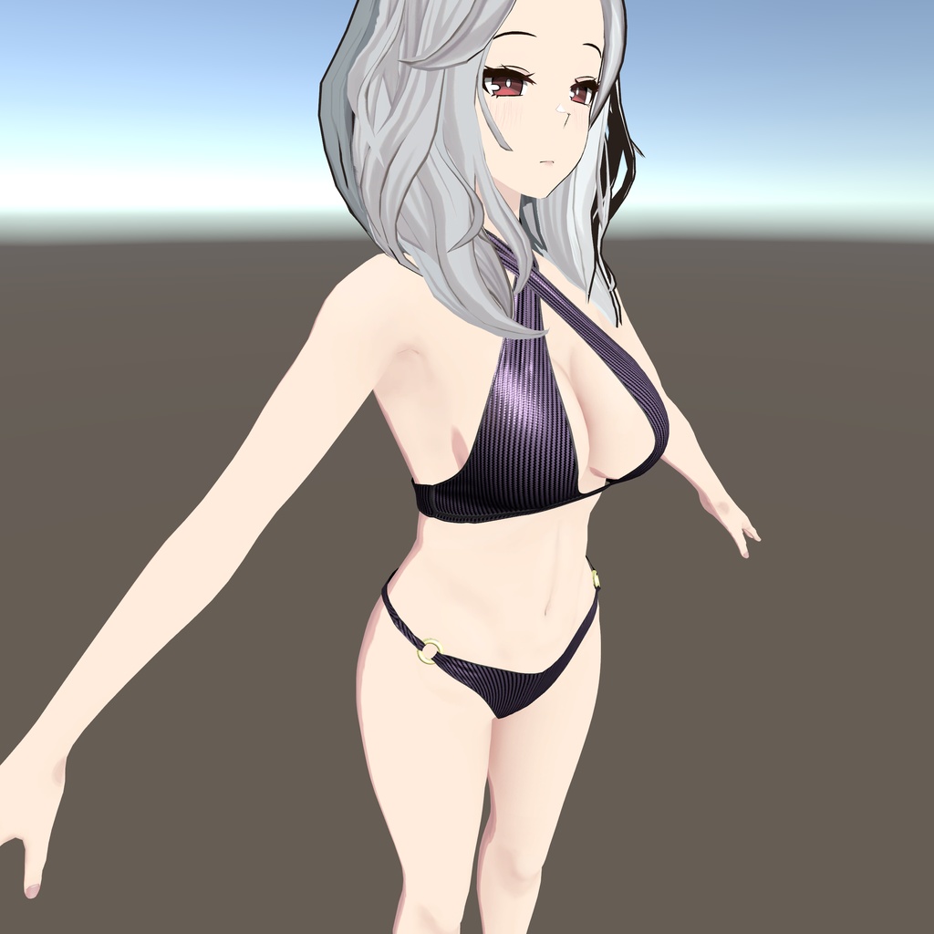 【センティッド用衣装】ナイトビキニ