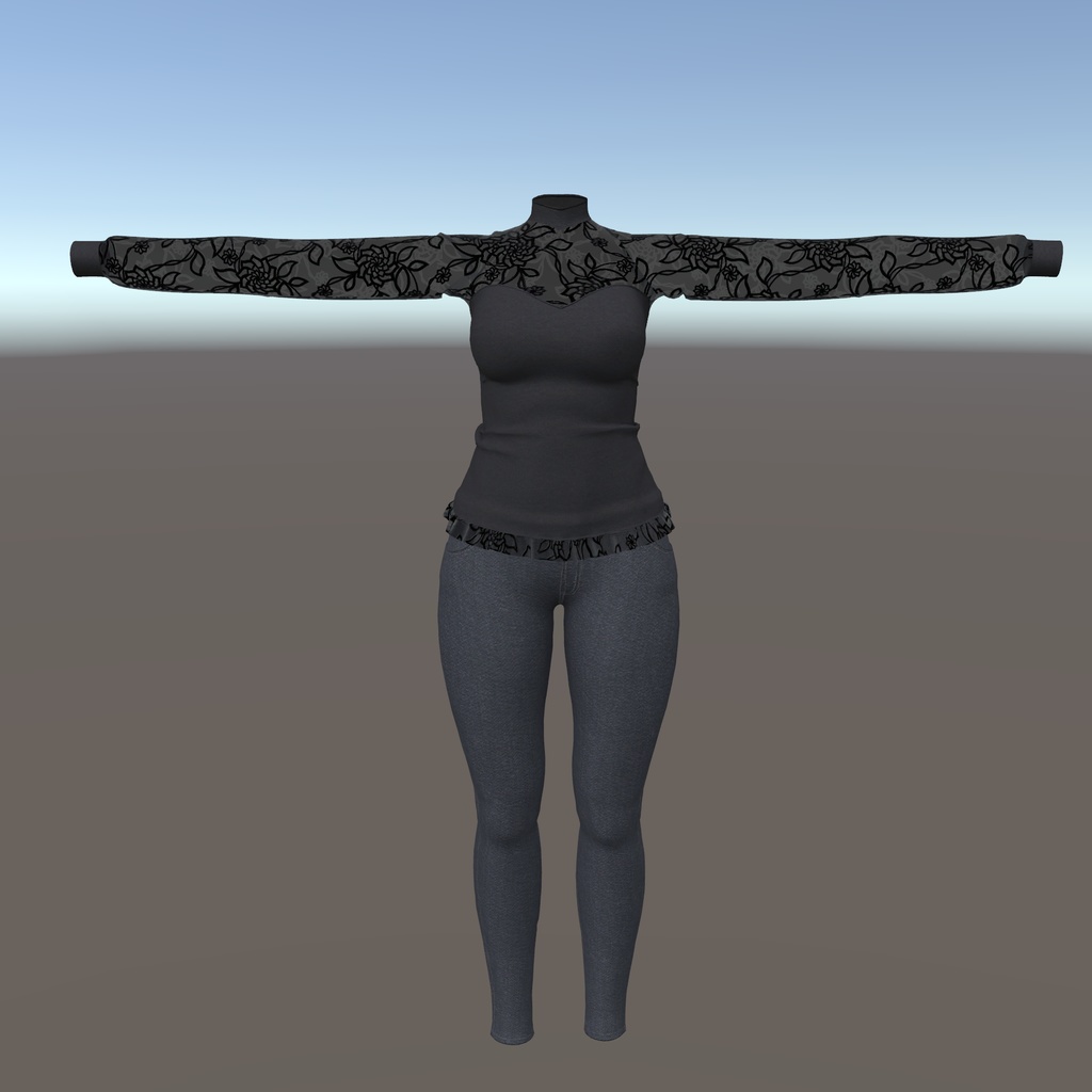 【ViVi -ビビ-用衣装】春コーデセット