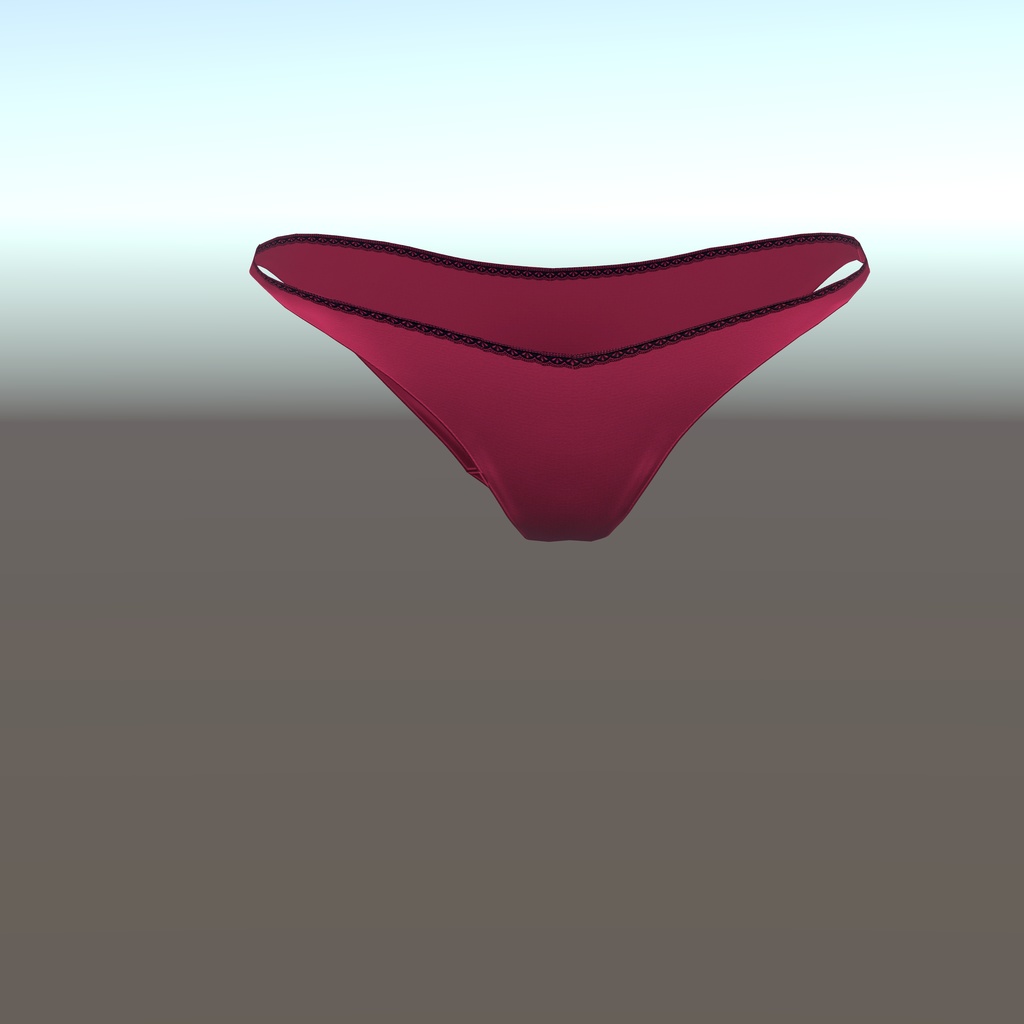 【狐薄ちゃん用衣装】神戸のお嬢様