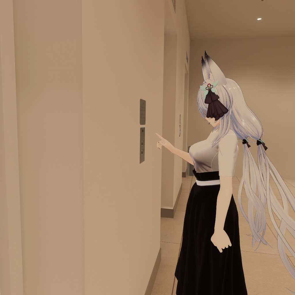 【狐薄ちゃん用衣装】神戸のお嬢様