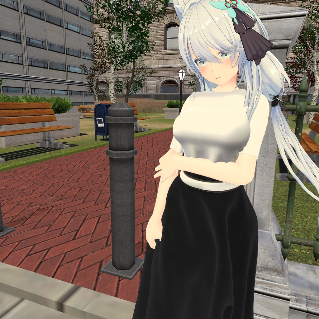 【狐薄ちゃん用衣装】神戸のお嬢様