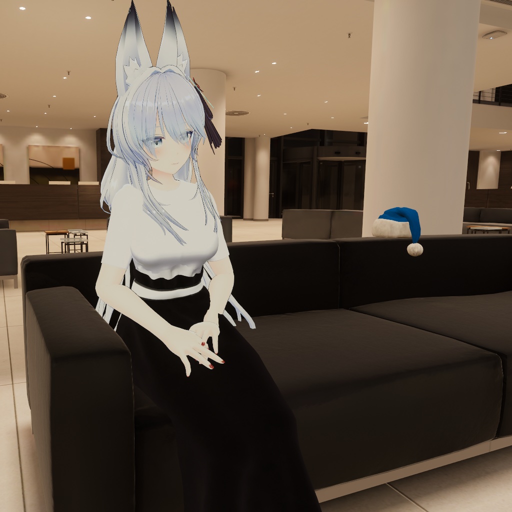 【狐薄ちゃん用衣装】神戸のお嬢様