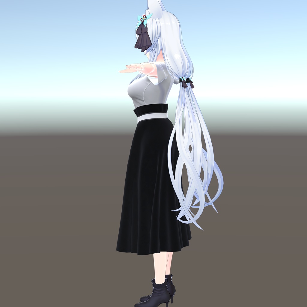 【狐薄ちゃん用衣装】神戸のお嬢様