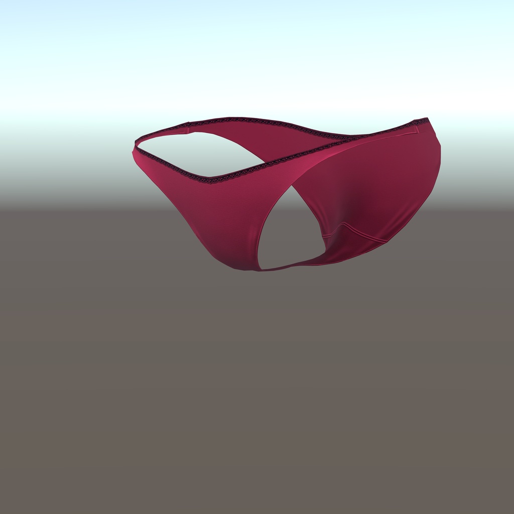 【狐薄ちゃん用衣装】神戸のお嬢様