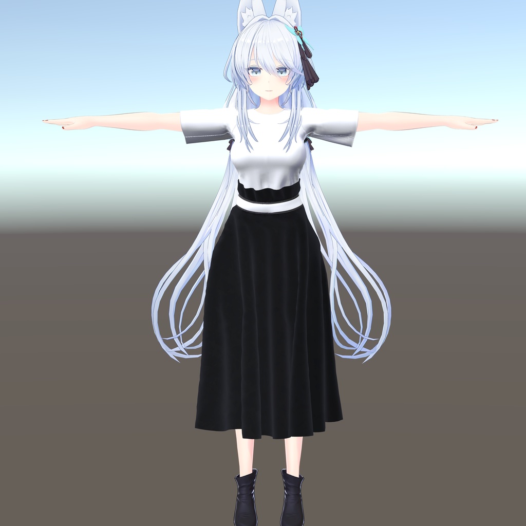 【狐薄ちゃん用衣装】神戸のお嬢様