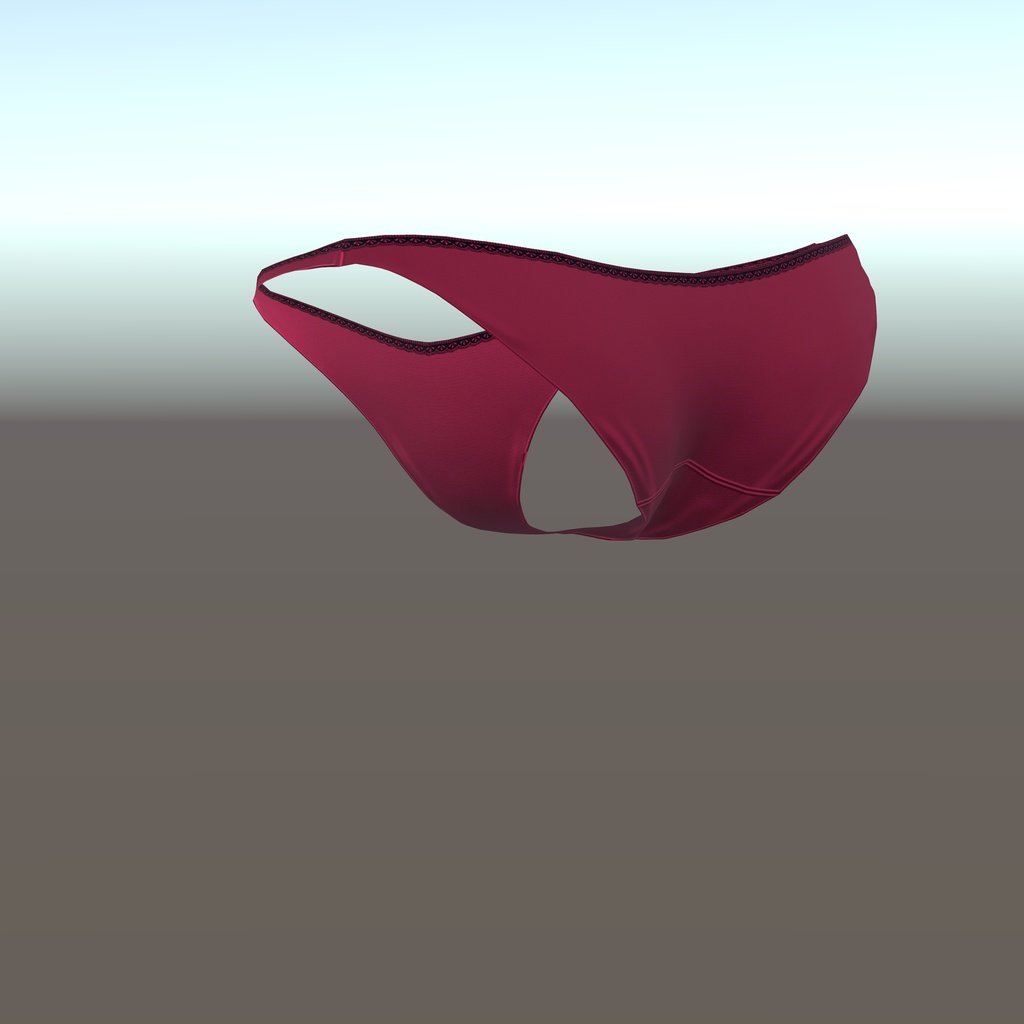 【狐薄ちゃん用衣装】神戸のお嬢様