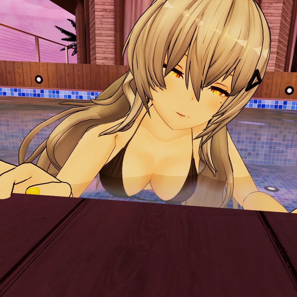 【フェイリアさん用衣装】タイサイド・ビキニ