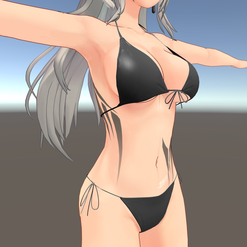 【フェイリアさん用衣装】タイサイド・ビキニ