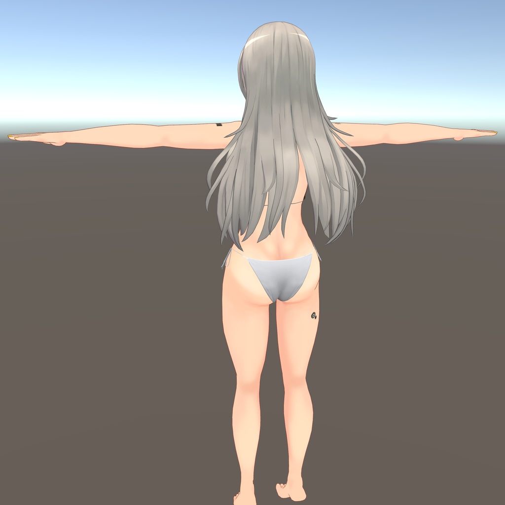 【フェイリアさん用衣装】タイサイド・ビキニ