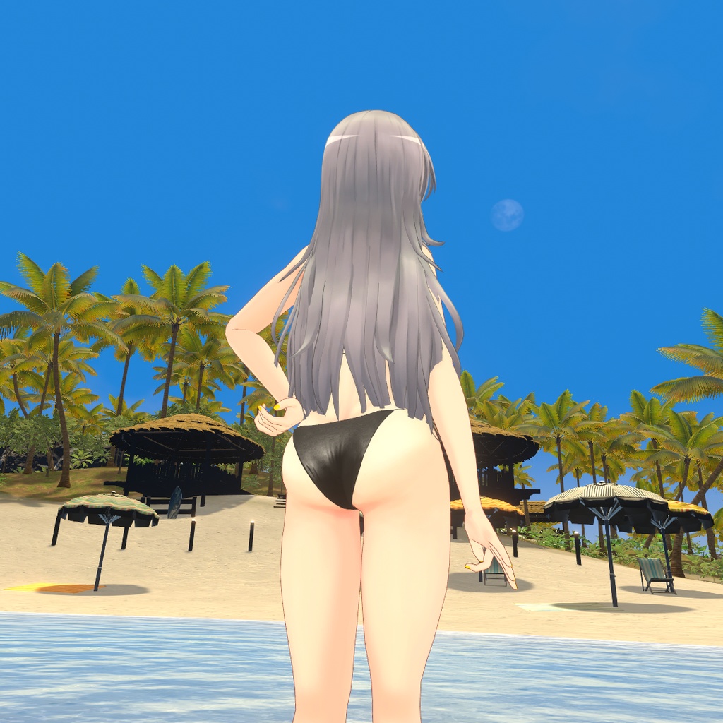 【フェイリアさん用衣装】タイサイド・ビキニ