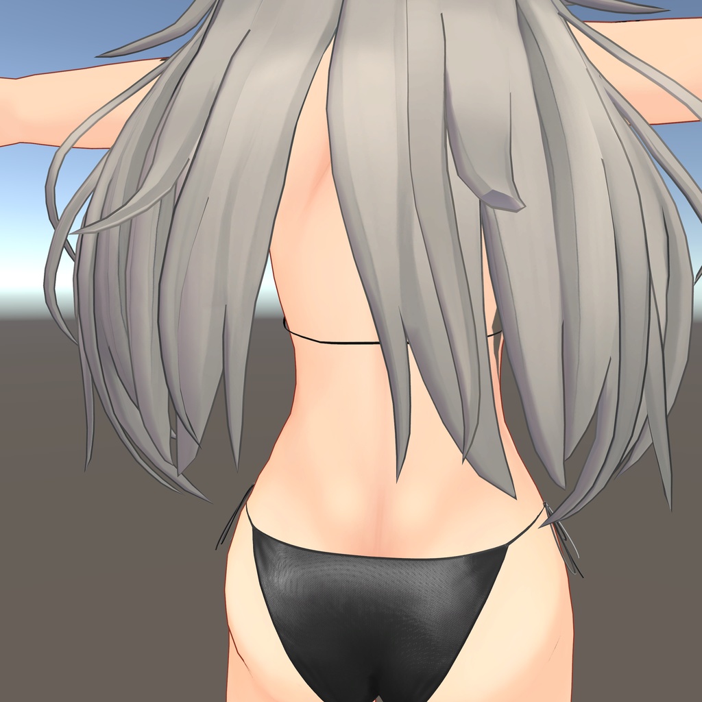 【フェイリアさん用衣装】タイサイド・ビキニ